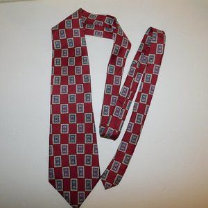 100% Silk Imported From Italy Men's Tie